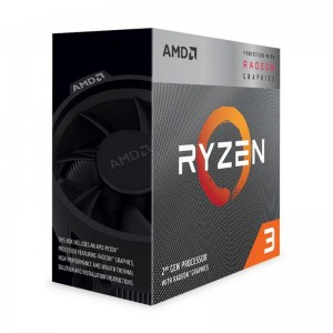 Processador AMD Ryzen 3 3200G Quad-Core 3.6GHz c/ Turbo 3.9GHz SktAM4